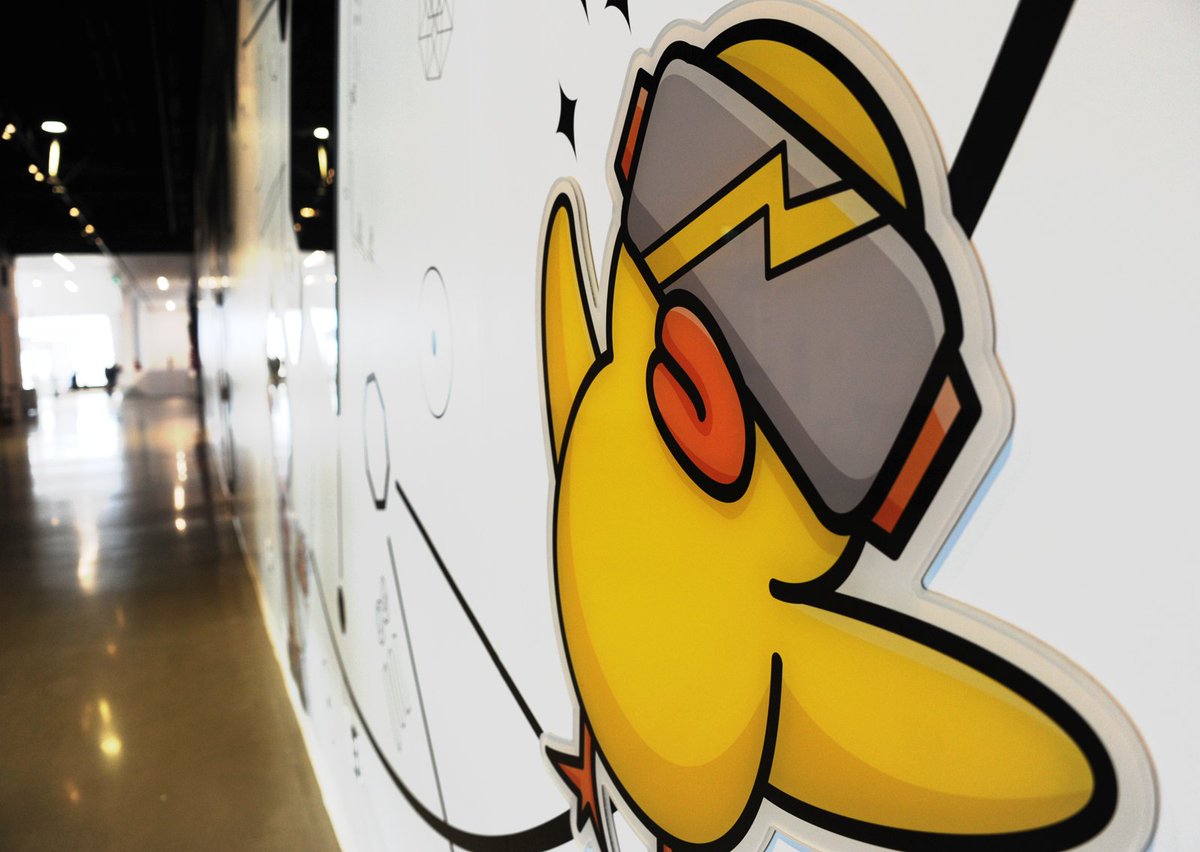 nnori's tweet image. Cute arts at @SciTechMuseum by @eepmon #MyOttawa #ExploreCanada #DiscoverON