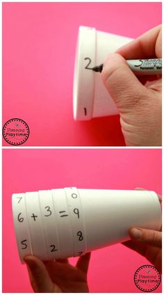 TeachAZMasters's tweet photo. Cute idea to teach kids math! https://t.co/xOBQkMiMeQ