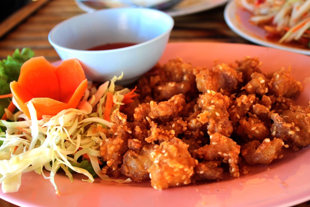 Dining with the little ones? Our Childrens Menu includes favourites like Asian-Style Crispy Nuggets and an extra mild Green Curry. Happy bellies are guaranteed 😌 #yummy #foodie