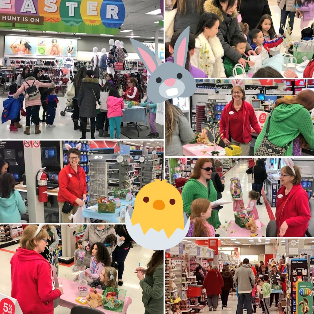 Guests are having a blast <a href="/Target/">Target</a> Neshaminy's Hatchimal hunt.   #hatchattarget #TargetFun