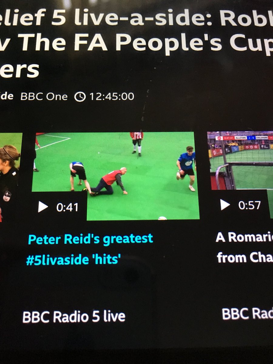 kezzerhawkins's tweet photo. Brilliant that the @FutsalOldham lads make an appearance on @reid6peter greatest #5liveaside βhitsβ πβ½οΈ #proud #fun https://t.co/TXtBG85wJM