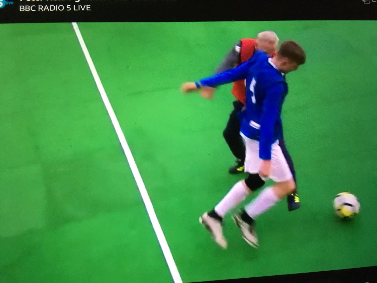 kezzerhawkins's tweet photo. Brilliant that the @FutsalOldham lads make an appearance on @reid6peter greatest #5liveaside βhitsβ πβ½οΈ #proud #fun https://t.co/TXtBG85wJM