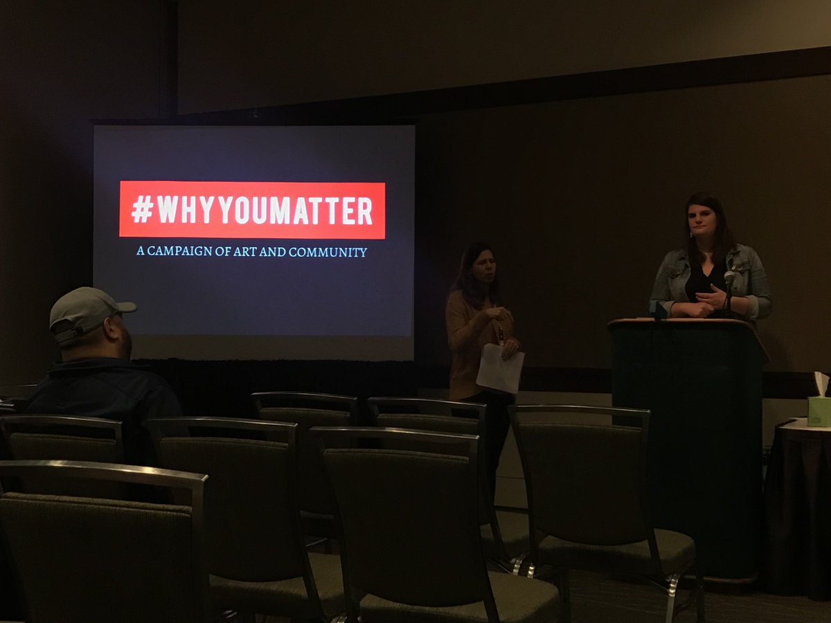 EPendletonFCS's tweet photo. Up early in Seattle, just leaving my FAVE session of the weekend. So impactful, so connective. Always remember that our kids are humans, not just students. Awesome, movement started by 2 art teachers! https://t.co/Vd0WOLsrZm #WHYYOUMATTER
@ArtsFCS #NAEA18 https://t.co/CUfXRizXPJ