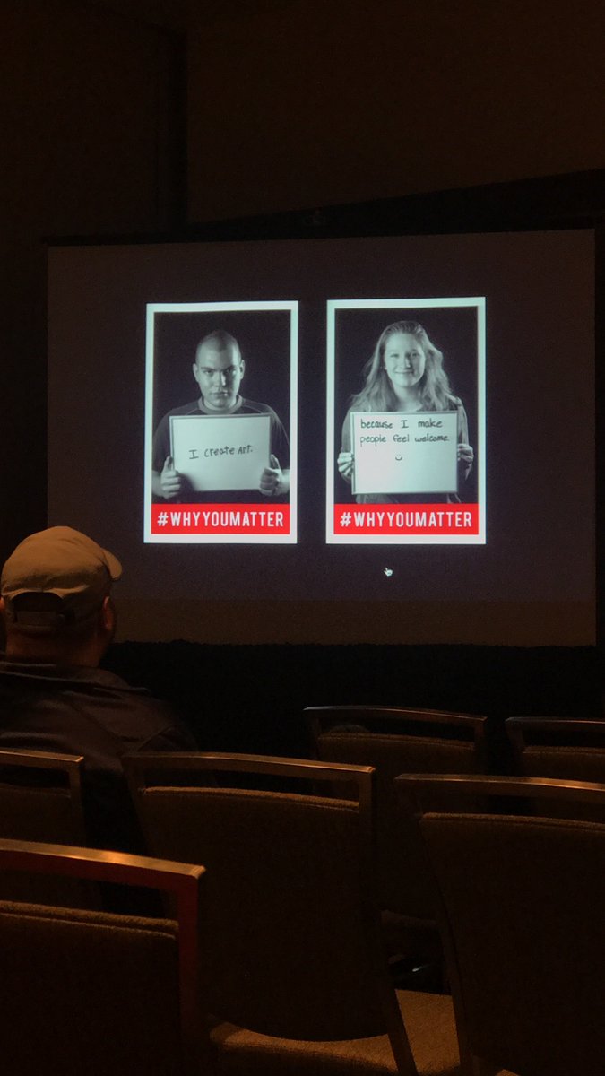 EPendletonFCS's tweet photo. Up early in Seattle, just leaving my FAVE session of the weekend. So impactful, so connective. Always remember that our kids are humans, not just students. Awesome, movement started by 2 art teachers! https://t.co/Vd0WOLsrZm #WHYYOUMATTER
@ArtsFCS #NAEA18 https://t.co/CUfXRizXPJ