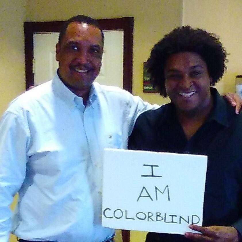 Milmarson's tweet photo. #LiveColorblind When people live Colorblind Violence Stops https://t.co/RBWkJO2s2c