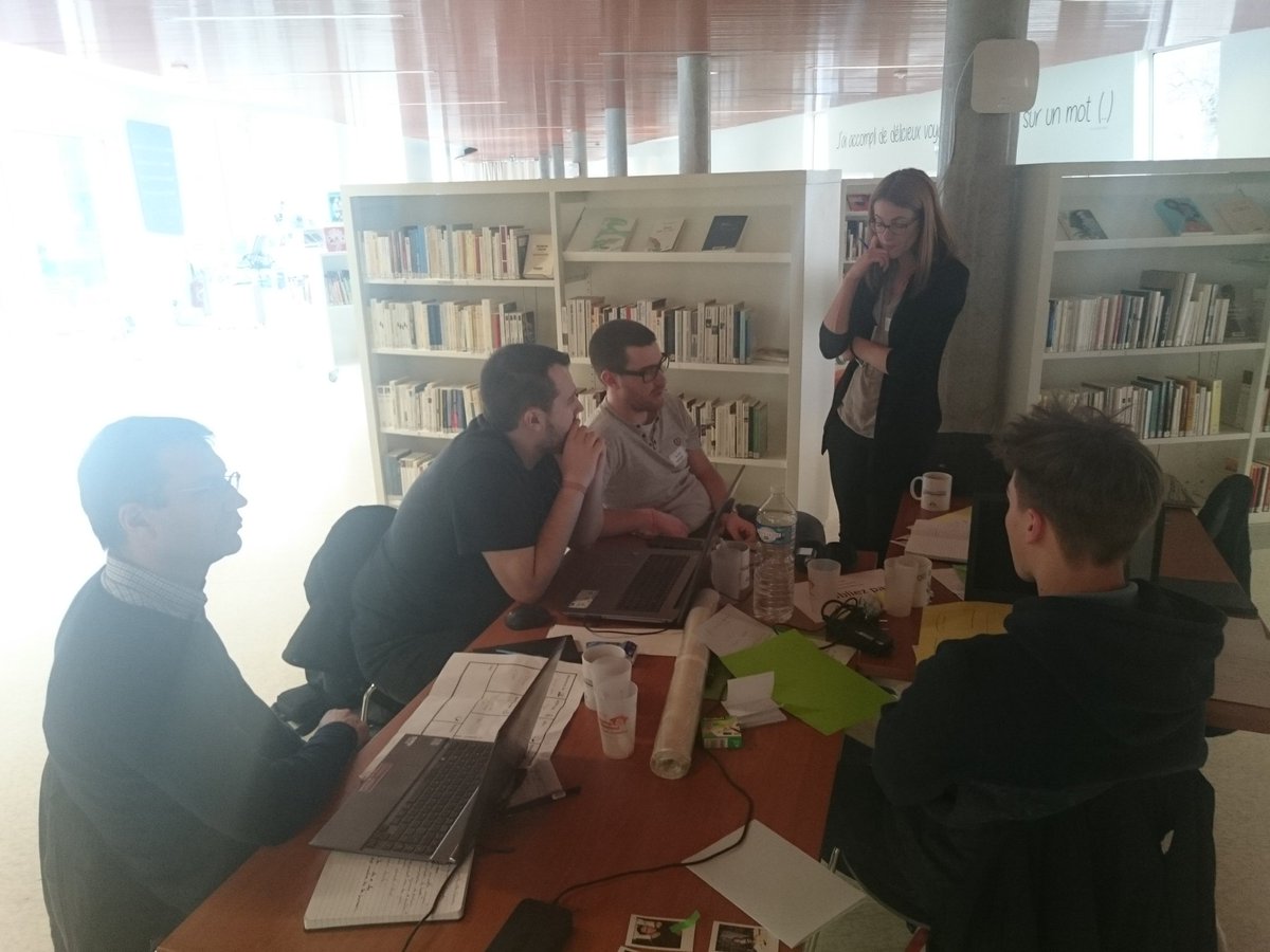 2ème Jour du Start Up ?#swpa18 #pontaudemer les coachs en action