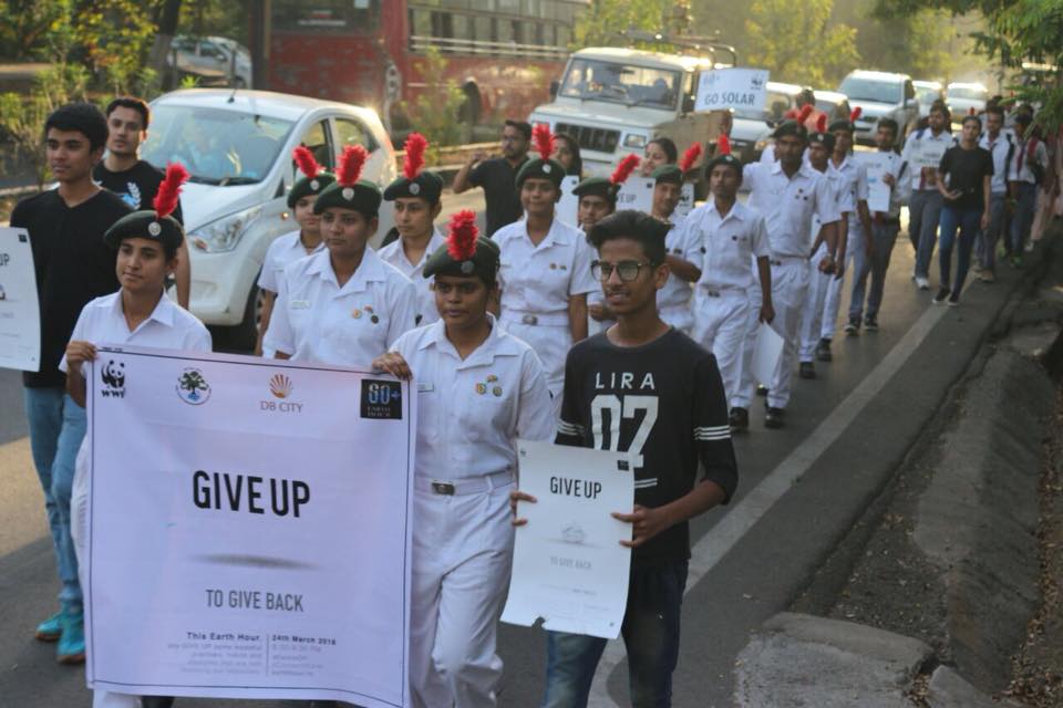 Earth Hour India tweet media