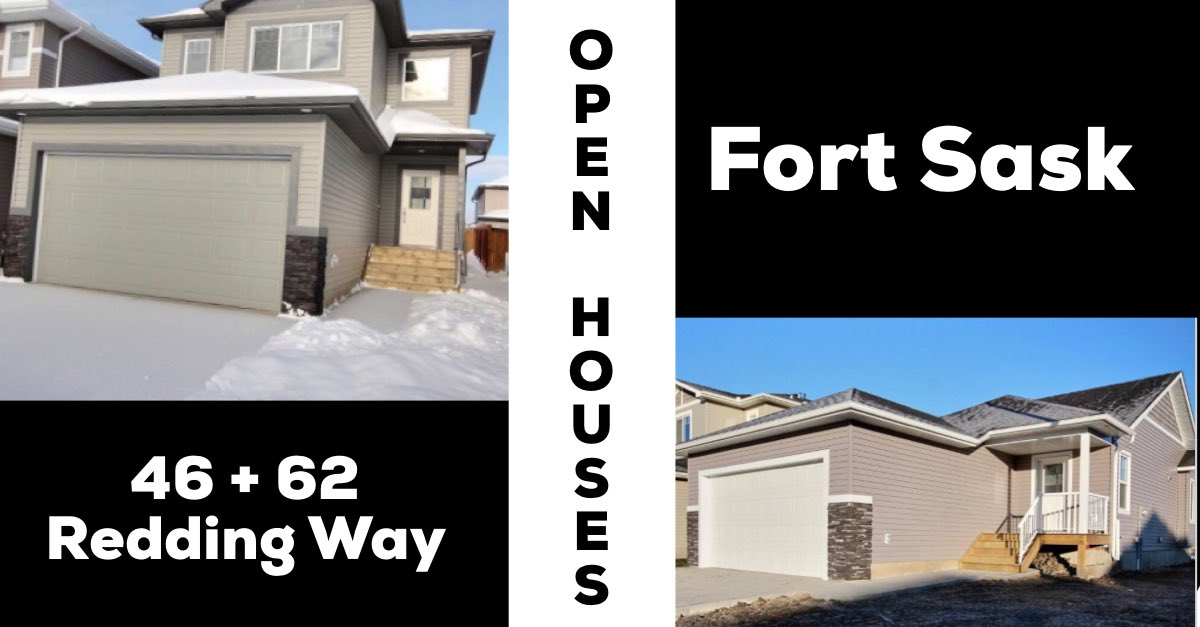 cmkhomesltd's tweet photo. Today! Open Houses. #fortsask #fortsaskre #welcomehome https://t.co/NOvy6iSXNI https://t.co/JUqxLin1kn