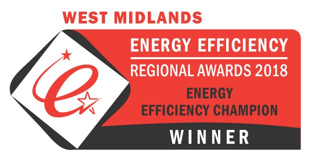 area_eco's tweet photo. Fantastic evening atWest Midlands Energy Efficiency Awards, Thursday. Mark Meredith was the first to win the Energy Efficiency Champion for two consecutive years and our client Bromford Housing won a commendation for Social Housing Provider. Congratulations to all the winners https://t.co/hvoI7aWYOi