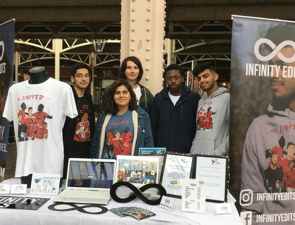 Infinityeditsco's tweet image. 2nd Place at the Windsor Trade Fair! Another step forwards. Looking forward to the Area Finals. @youngenterprise
@LangleyAcademy

#youngenterprise
