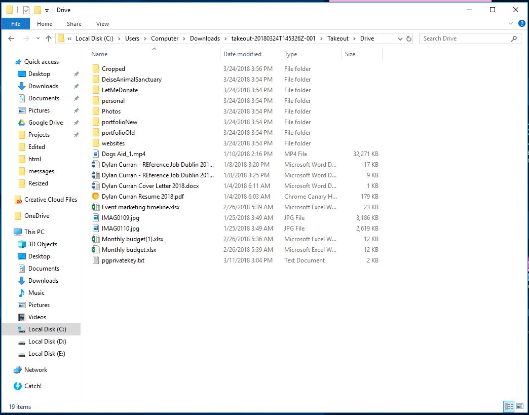dylan curran on twitter 23 this is my google drive which