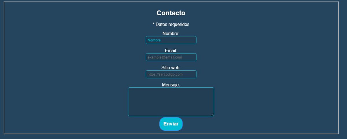 sercodigo's tweet image. Cómo crear un formulario con #HTML5 y #Sass buff.ly/2GhhK7f