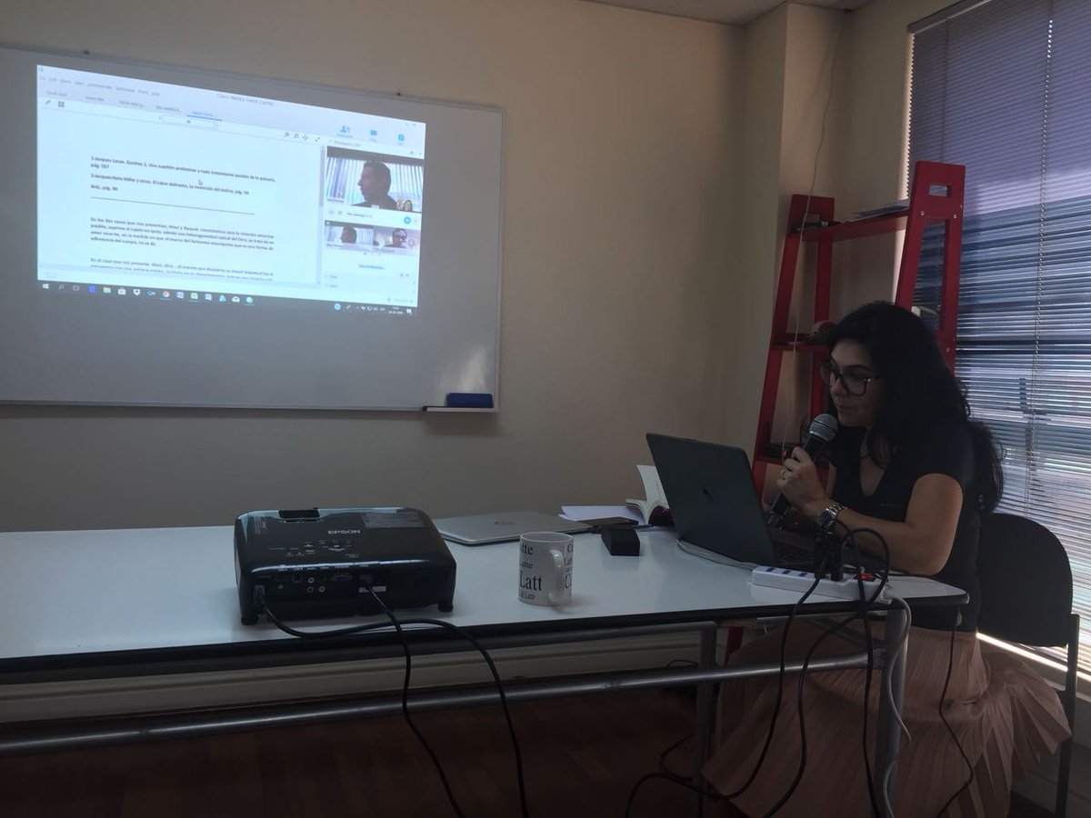 NELcfSantiago's tweet photo. Resonancias de Raquel Cors sobre los comentarios del caso trabajado. #Paper7 #NEL https://t.co/kLhrEDnpD6