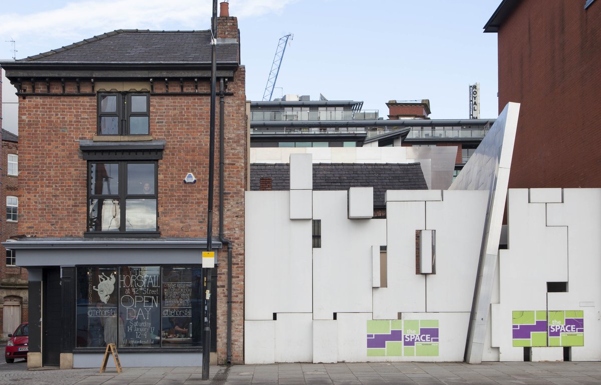 TheHorsfall's tweet photo. Need a meeting, exhibition or event space? Check out our available rooms here including the award winning contemporary @42ndStreetmcr building and our Horsfall venue which is the last historic building of its kind left in Ancoats Manchester... https://t.co/4rQk4jjG8K https://t.co/SiHC5qiNex