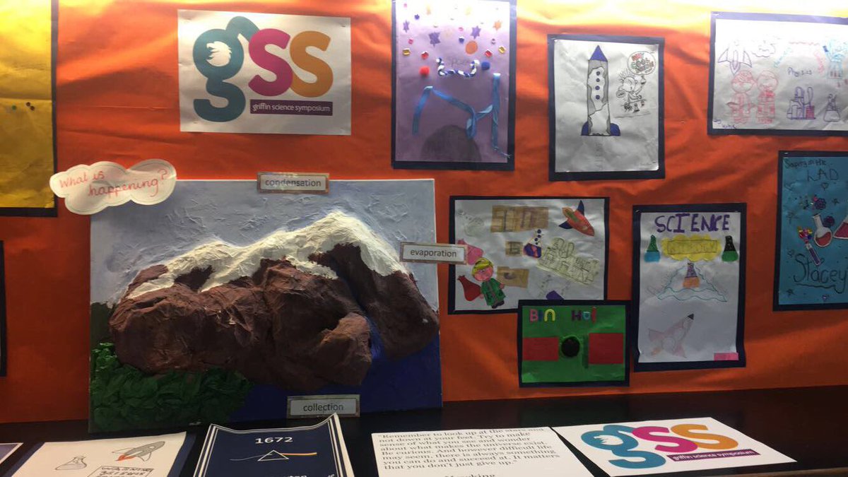 2 Days to go!!! #griffinscience #sciencesymposium #GSS2018 #stem #workshops #event