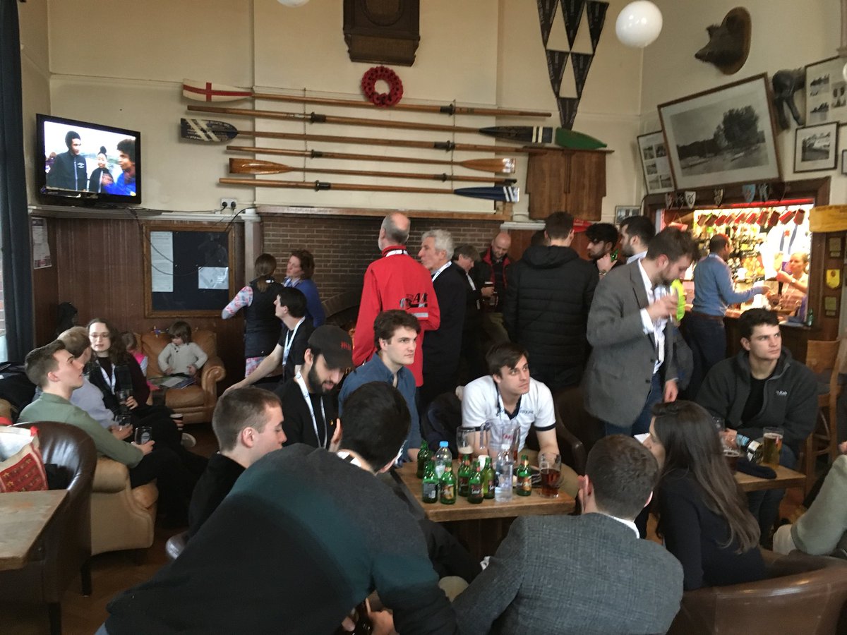Ready for the @BNYMellon boat race at Quintin! #rowing