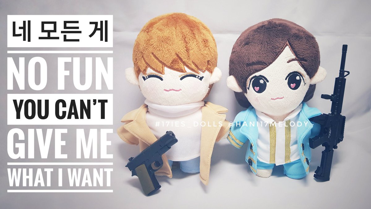 hani17melody's tweet photo. No F.U.N.🔫 더는 재미 없어
Yeah it’s over oh oh ow~
네 모든 게 no fun!
You can’t give me what I want
#17ies_dolls #cinnamonshua #Hanimelody #NO_FUN #SEVENTEEN #세븐틴인형 #하니멜로디 #시나몬슈아 https://t.co/WMeWsfhIH3