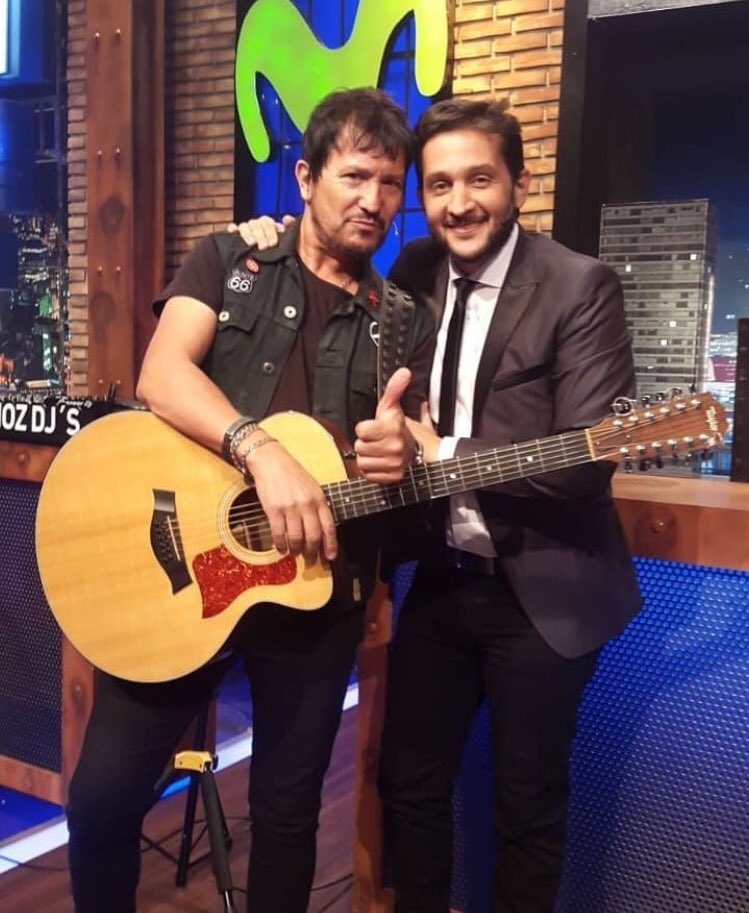 MenoRancheros's tweet image. Gracias @germanpaoloski !!!!! @FOXSportsArg #NETxFOX @RANCHEROSWEB #musica
