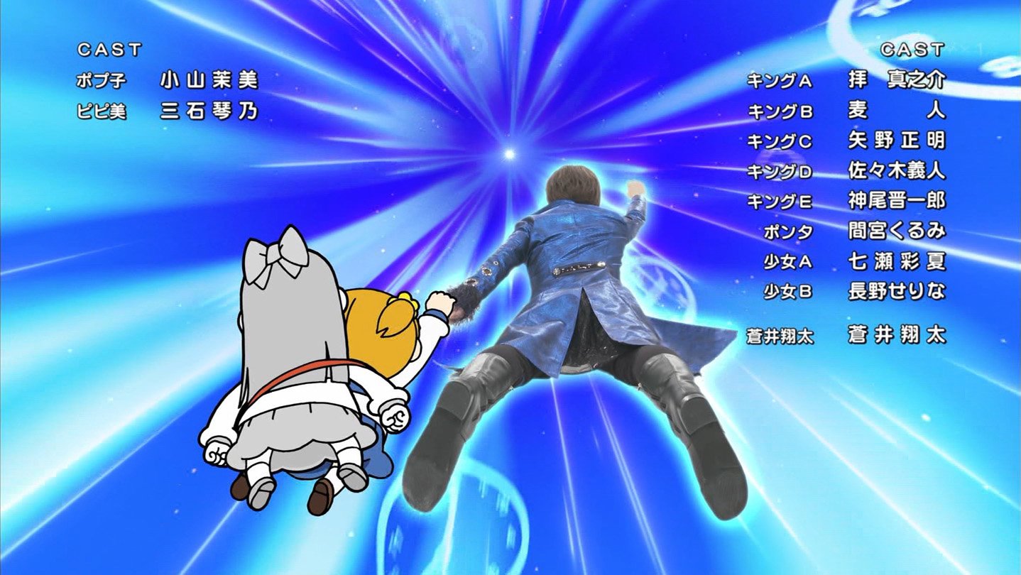 画像 ポプ子 小山茉美ピピ美 三石琴乃 ポプテピピック Pptp Tokyomx T Co Ykwwetowqv まとめダネ