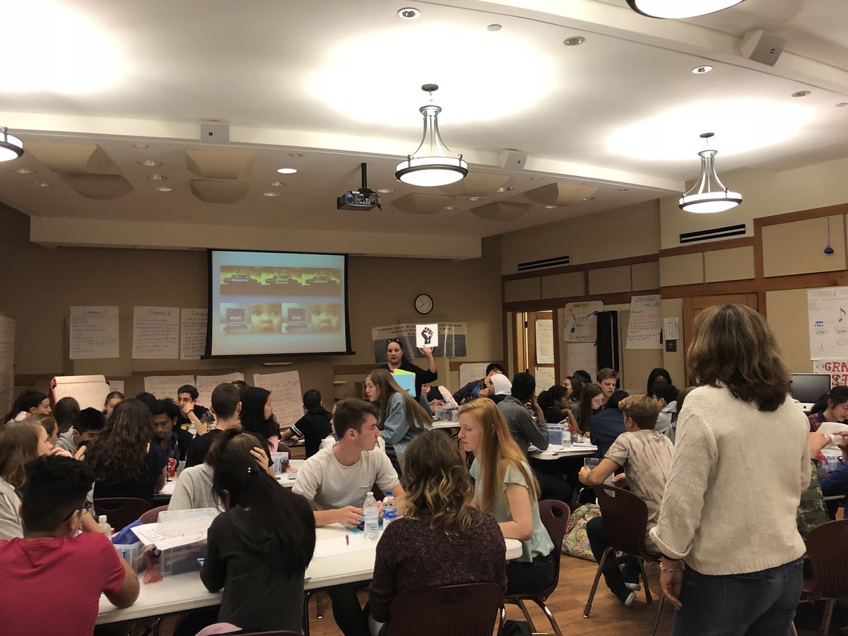 mbusicoflight's tweet photo. Write. Right. Rite. Riot. #waexcels #ISLS2018 #ibmyp #ibdp #ib https://t.co/Zs3y6xXJFa