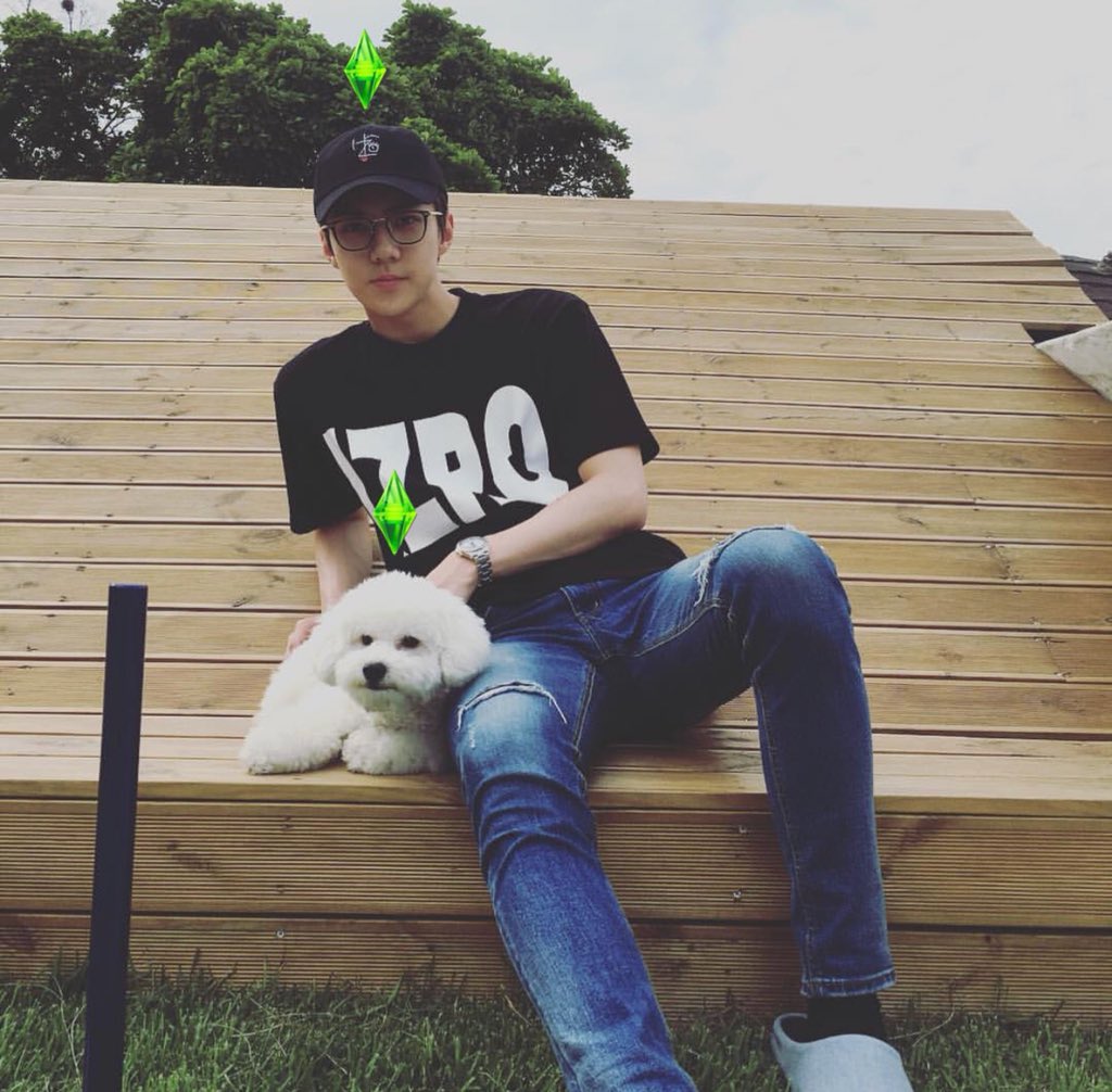 วันนี้เซฮุนไปไหน tweet media