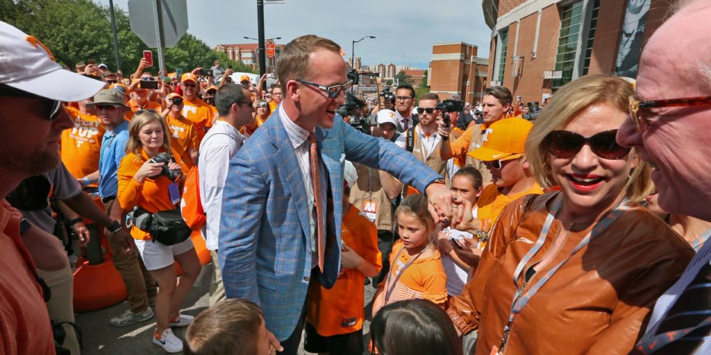 LOOK: Tennessee wishes legendary QB Peyton Manning a happy birthday  