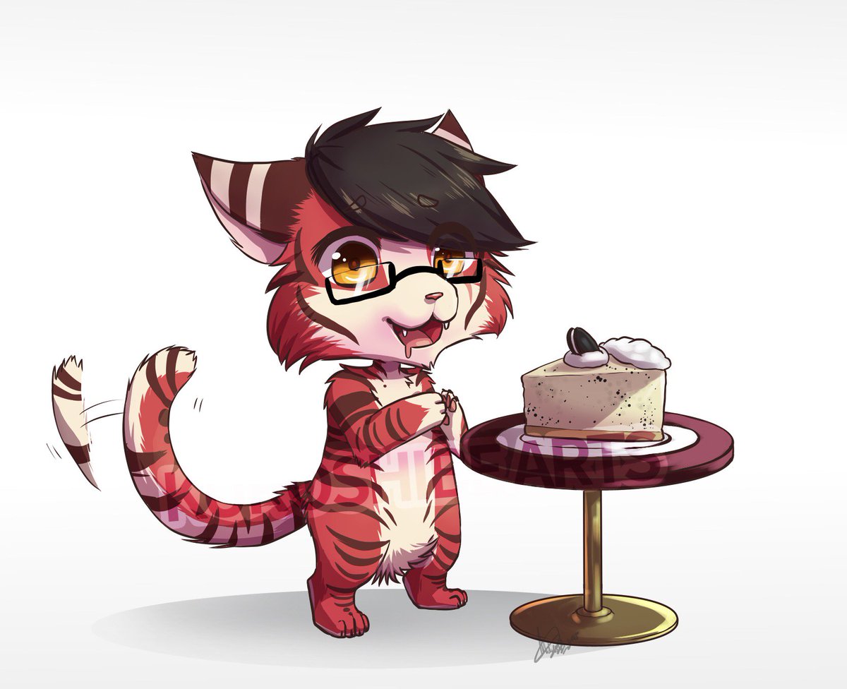 kuroshibe's tweet photo. Finished commission for a client on fb!

These are still open!!
It’s $10 for a full coloured one like this! https://t.co/VHxCoX5jCn