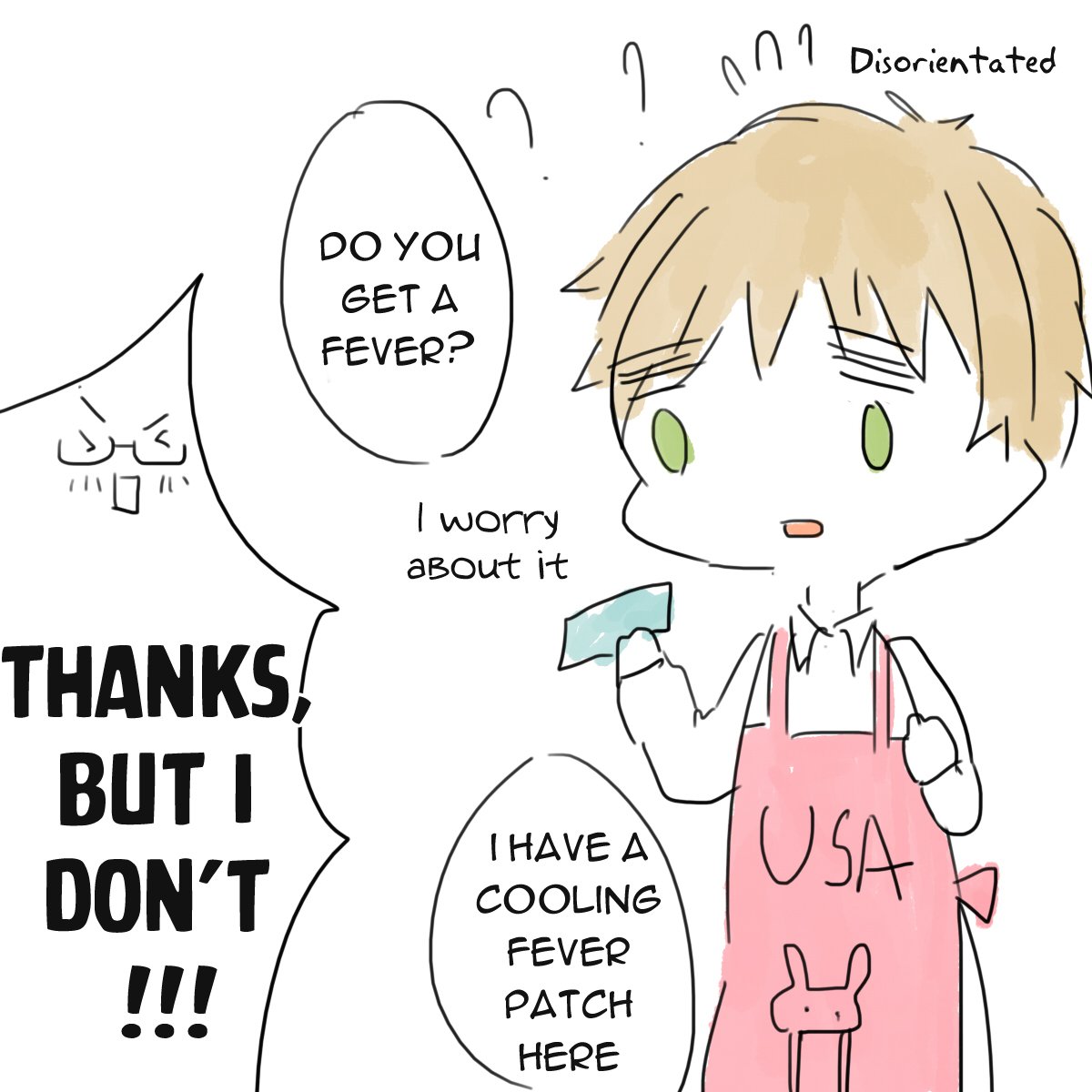 nekobeep's tweet photo. I have nothing to say with this tsundere couple xD (3/3)
#aphUSUK #アルアサ https://t.co/qDPfnilnMv