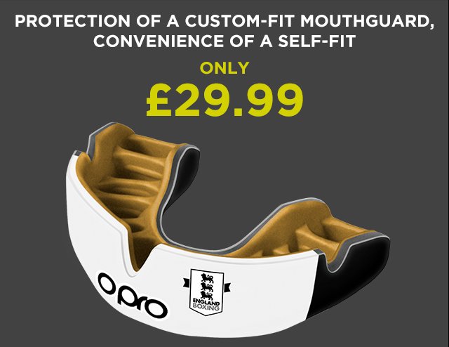 England_Boxing's tweet photo. National Junior Championships have started. #ProtectYourSmile with a new @OPROgroup Mouthguard
#OPROmouthguards #TrustedByProfessionals for over 20 years https://t.co/QHkTjMICho