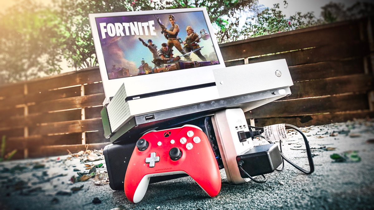 Austin Evans On Twitter We Built A Portable Xbox One To - 