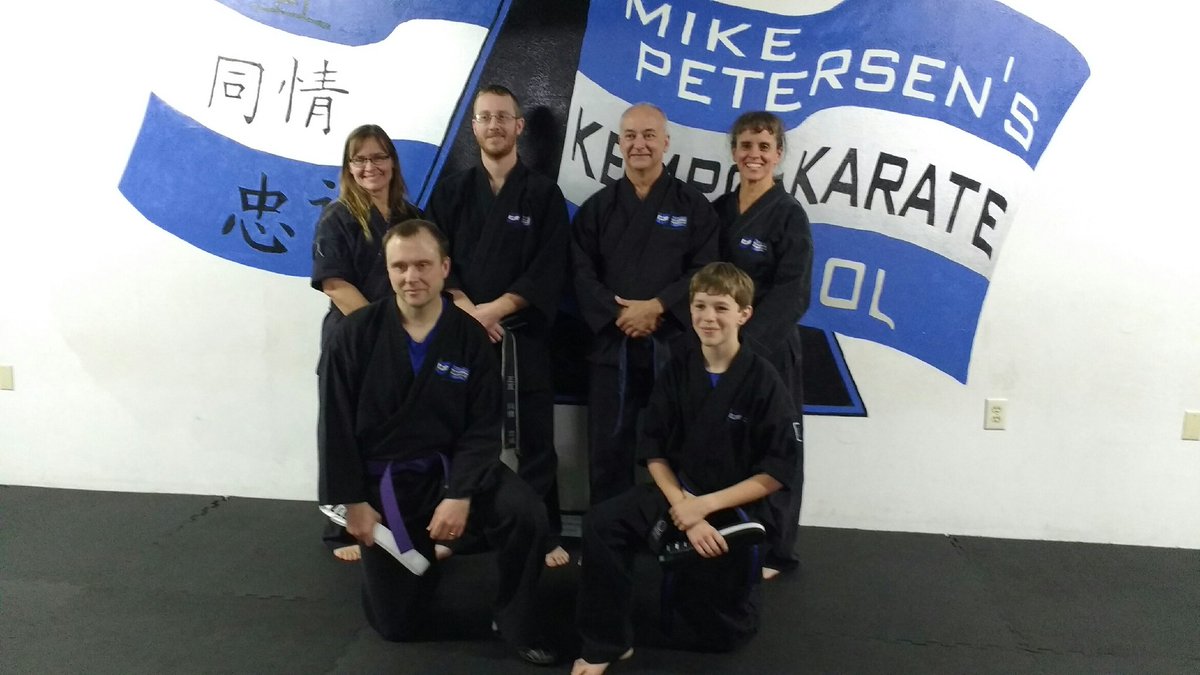 MPKKS1's tweet photo. Congratulations new ranks Ed and Nate!  @MPKKS1 #kempo #karate https://t.co/W5cOWLCXMM