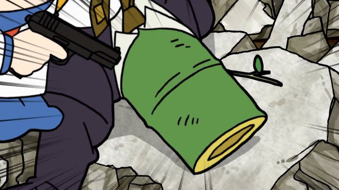 ポプテピピック 12話 最終回 元ネタ 小ネタ 解説まとめ デスクリムゾンや蒼井翔太など 2ページ目 まとめダネ