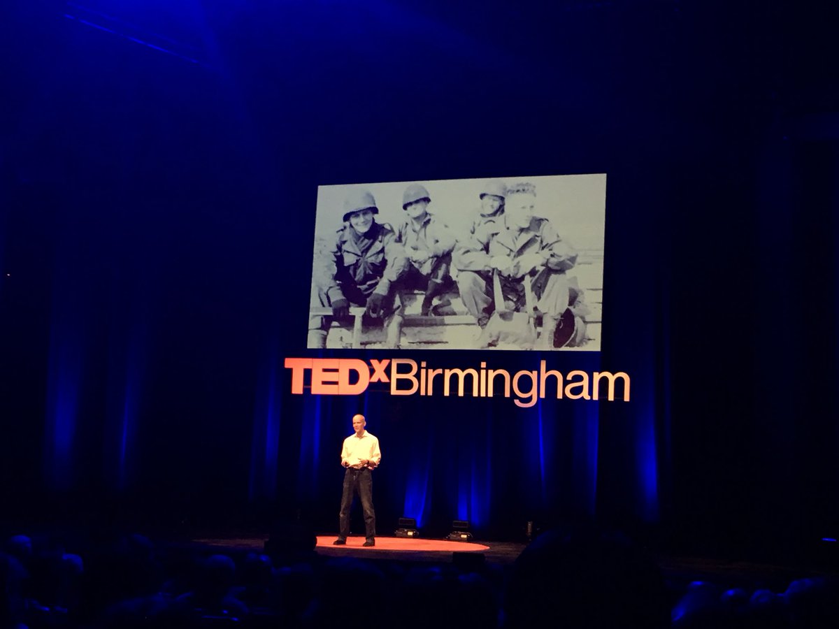 MadBakes's tweet photo. “When you reframe your constraints you thought were insurmountable, you might find you can bend them.” -Lloyd Cooper on #innovation @pushpd #tedxbham2018 @TEDxBirmingham https://t.co/lBBpEfsJq1