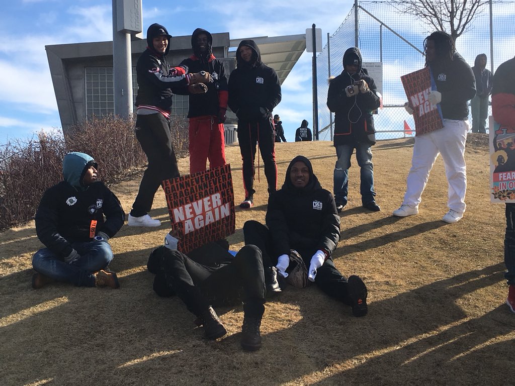 Green ReEntry Cohort Joins #MarchForOurLives