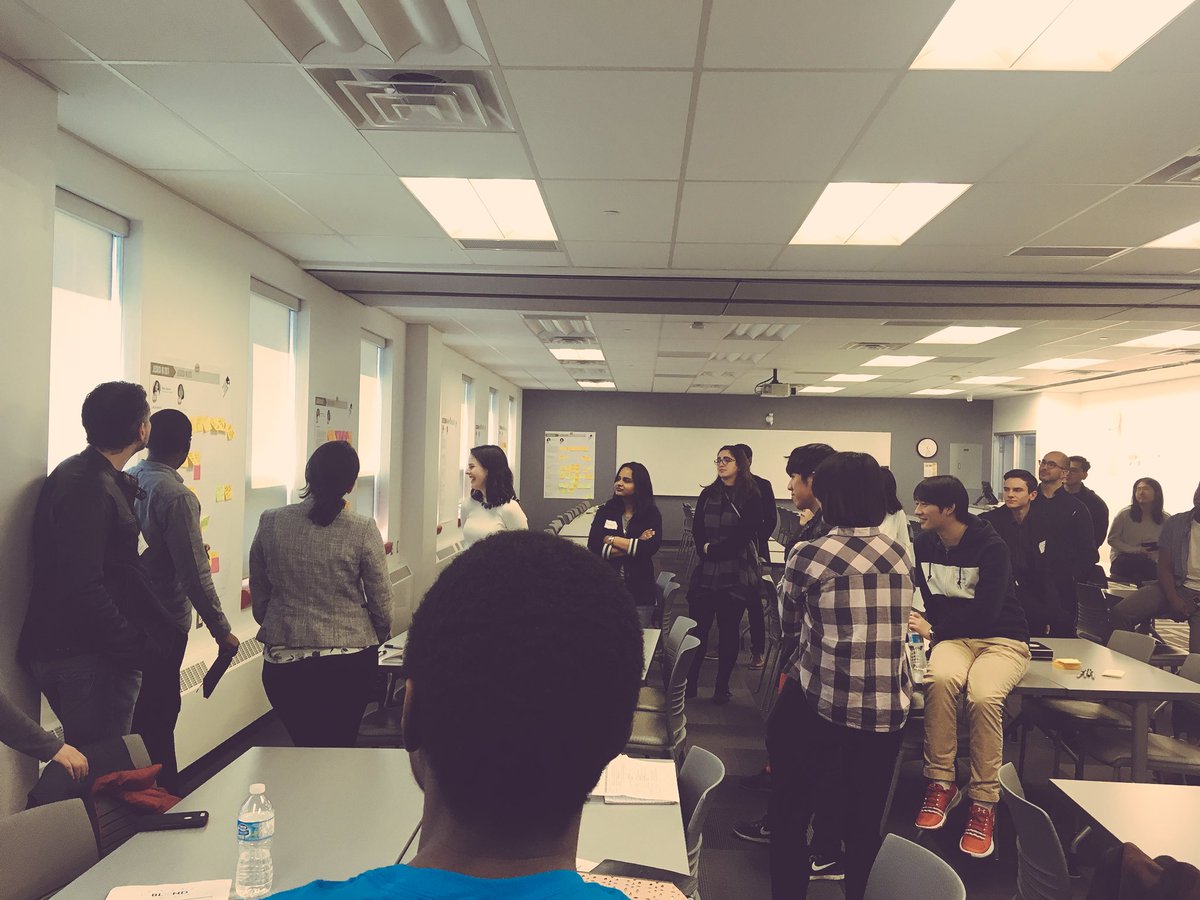 rlindnerdesign's tweet photo. How do you grow with your customers and remain relevant? Looking at personas with @RBC #BLND2018 https://t.co/xnfrTEJhGQ