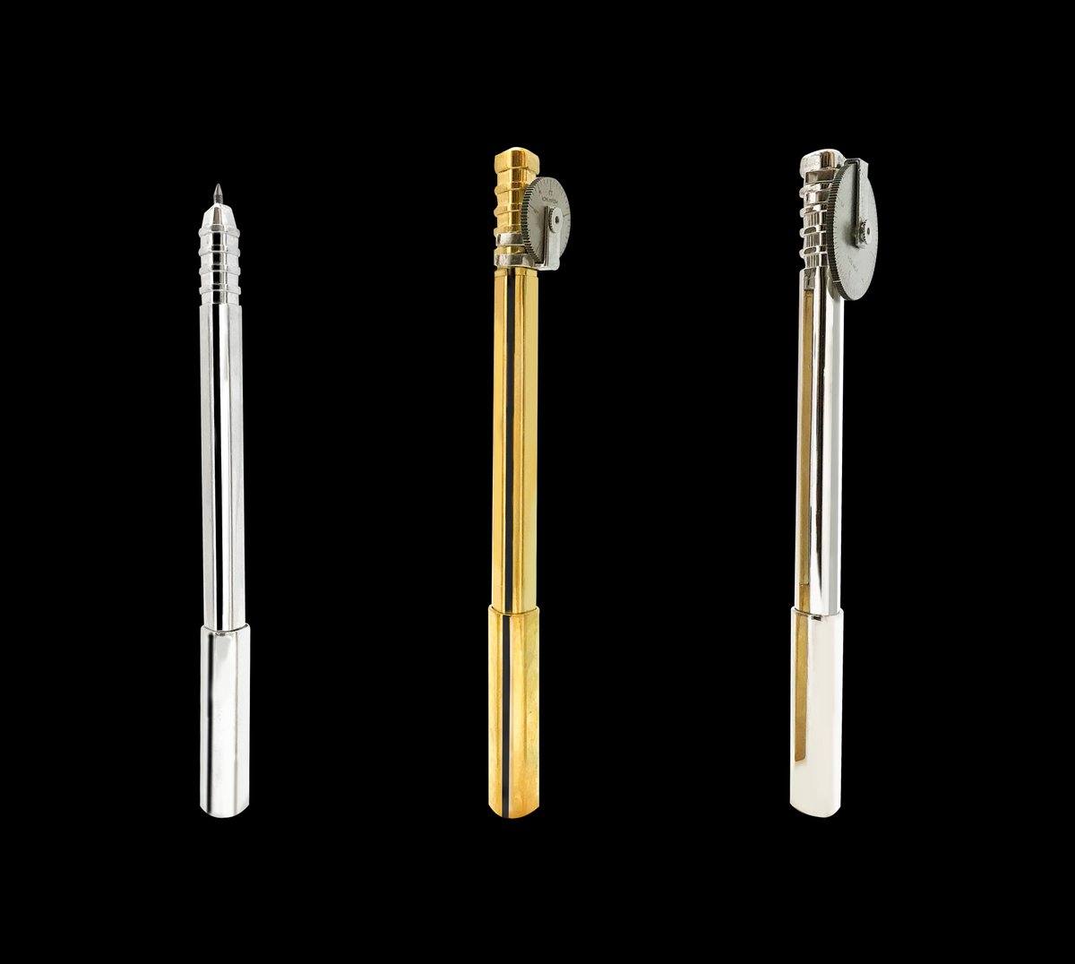 neopenx's tweet photo. Is CNC machined from brass, aluminum or stainless steel
#CNC #machined #brass #essentialkits #writing #plannergeek #stamps #designers #fashiondesigners #carpenters #durability #strength #Precisionpen #brasspen #stationary #unique #uniquegifts @trendhunter #aluminumpen https://t.co/E4UAxNSRjL
