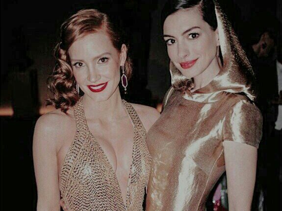 Happy Birthday to the super-talented and wonderful, Jessica Chastain 