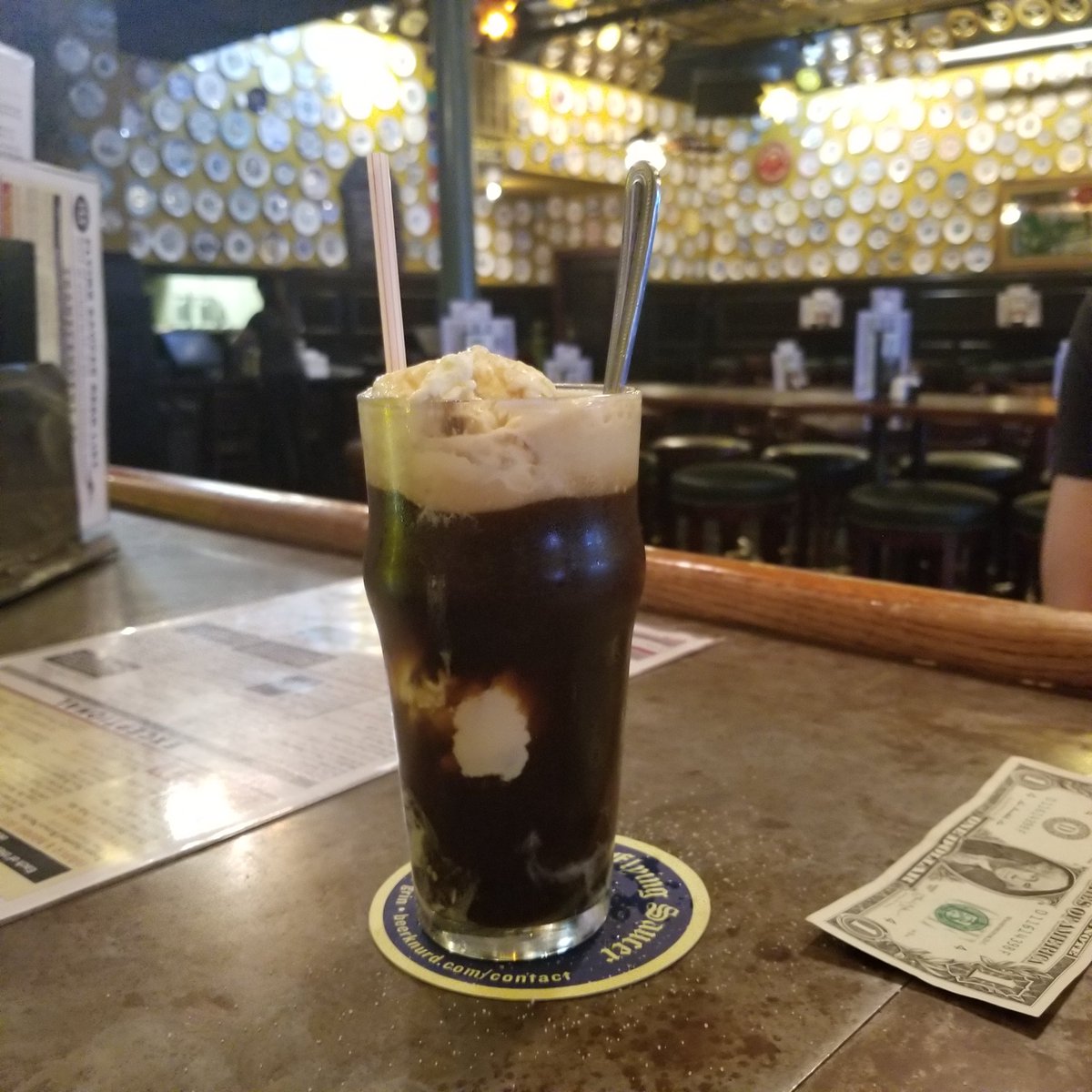 First order of the day. This dude is living his best life. Come out and join us!