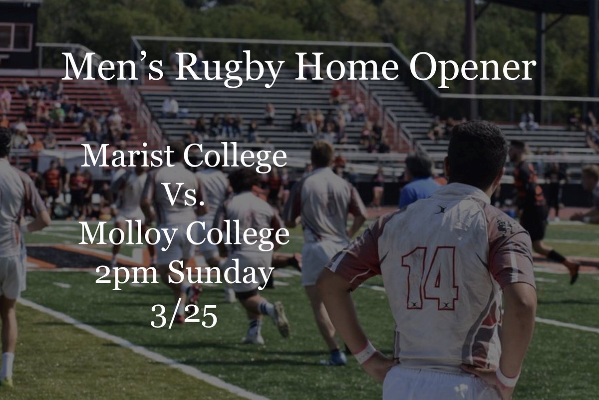 Come out and support Marist Rugby tomorrow on the turf for an epic showdown!
#rollfoxes 
#MCMR