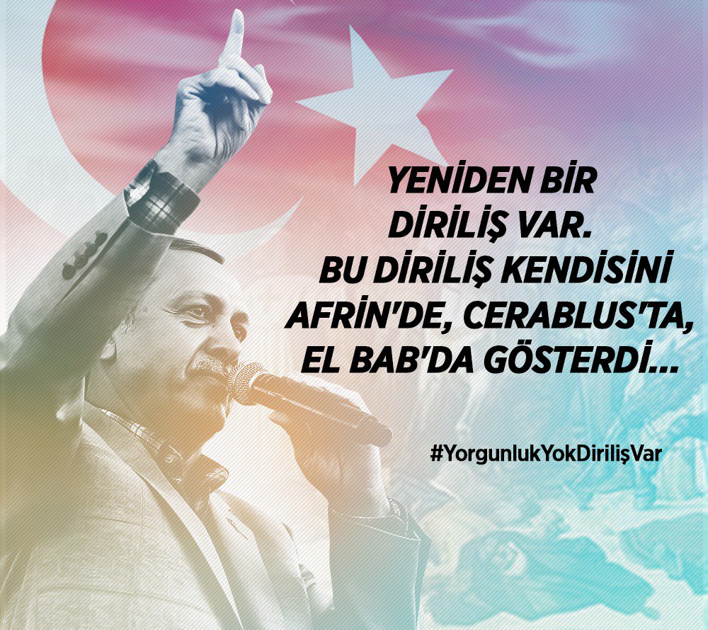 fatosC07's tweet photo. Gün doğumusun sen mazluma umut zalime korkusun sen #YorgunlukYokDirilişVar https://t.co/OLGc7hYDee