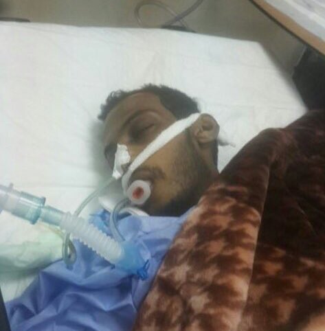 اللهّم اشفِ من يتألم مرضاً و يبكي وجعاً
اللهّم انت الشافي المعافي اشفي عبدك #فادي_الحلوي انت اعلم بحاله ياحي ياقيوم  
#فادي_الحلوي_بحاجه_اخلاء_طبي