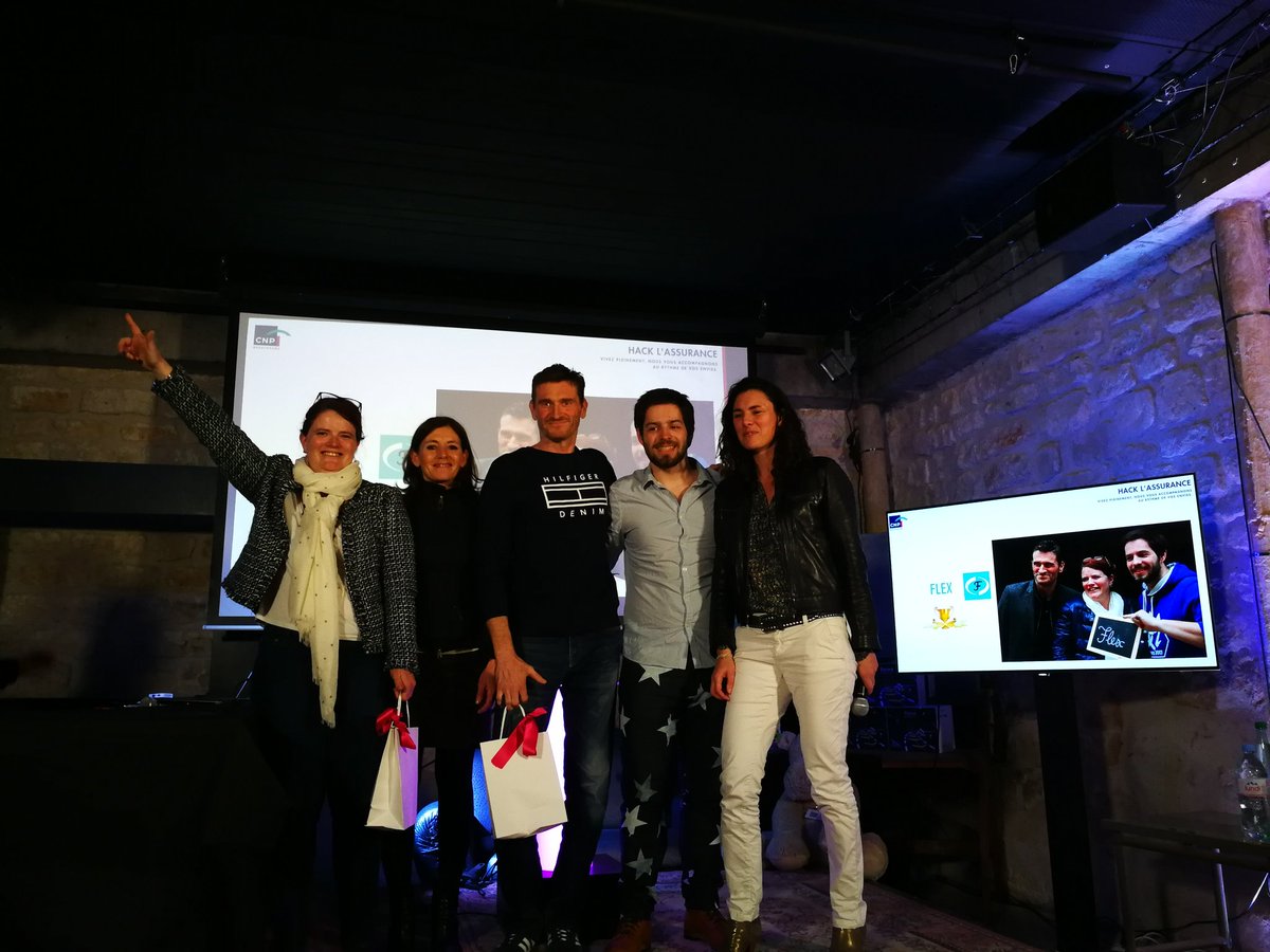 BeMyAppFR's tweet photo. Notre coup de coeur ! Flex ! #HACKLASSURANCE https://t.co/ohWOdvo9My