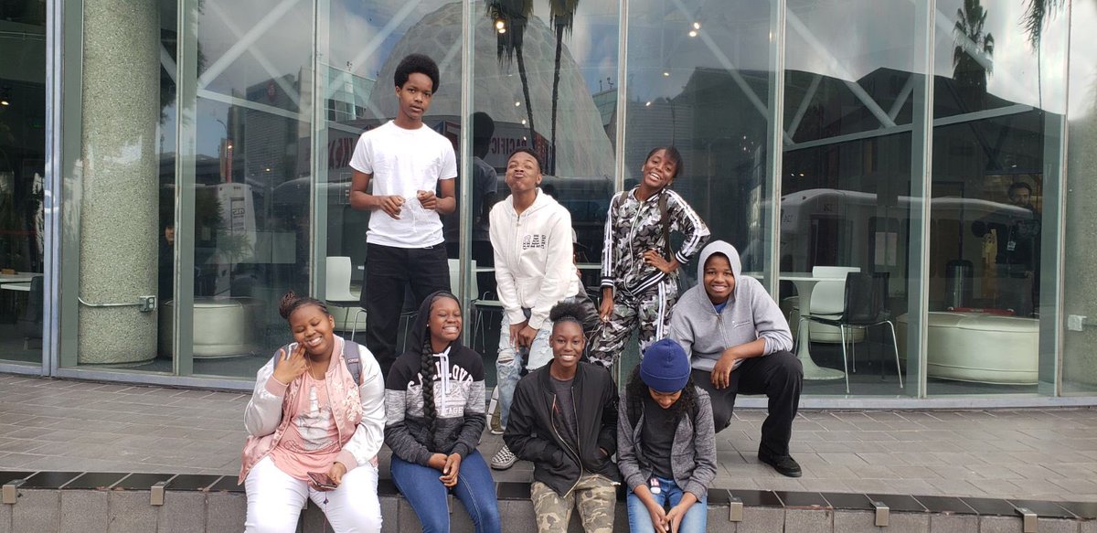 lapchs1's tweet photo. Our scholars going to Los Angeles Film School. #saturdayfieldtrip #youvegotourpromise #puttingknowldegetowork https://t.co/FCZ9CcePnt
