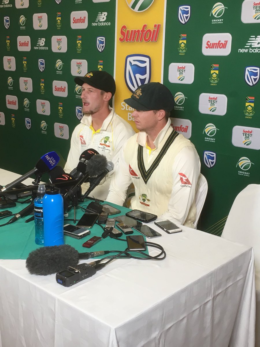 “The leadership group knew about it. I’m not proud, it will not happen again under my leadership. We came up with the plan and I’m not proud of it. Deeply regrettable.”  Smith