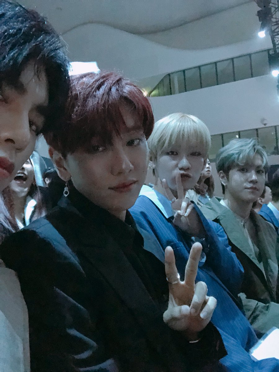 JBJtwt787's tweet photo. [#노태현🕺] 현빈이 덕분에 패션쇼도 보고 조이풀도 보고 너무 즐거웠어요~!!! https://t.co/HRTyAbl1oi