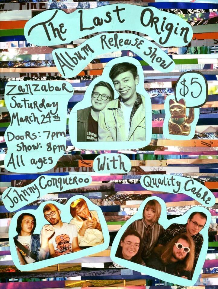 CableQuality's tweet image. Do you live in the greater Louisville area? Do you not have righteous plans for this wonderful Saturday? WELL THEN WADDYA DOIN FOOL?!? Come on out to Zanzibar for good dorm good times. #louisvillemusic