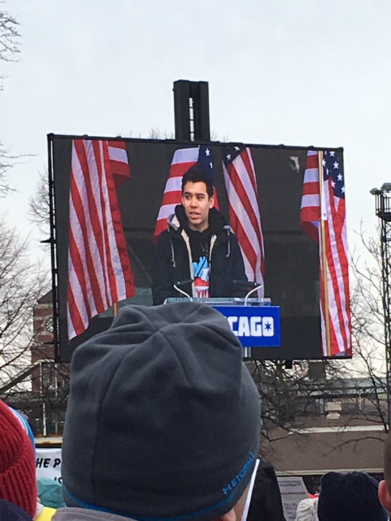 ChicagoWTA's tweet photo. This is not just a march, this is a movement. Join us. Fight with us. #marchfolchi #gunreform #enoughisenough #studentstandup https://t.co/Xij9jOFoBf
