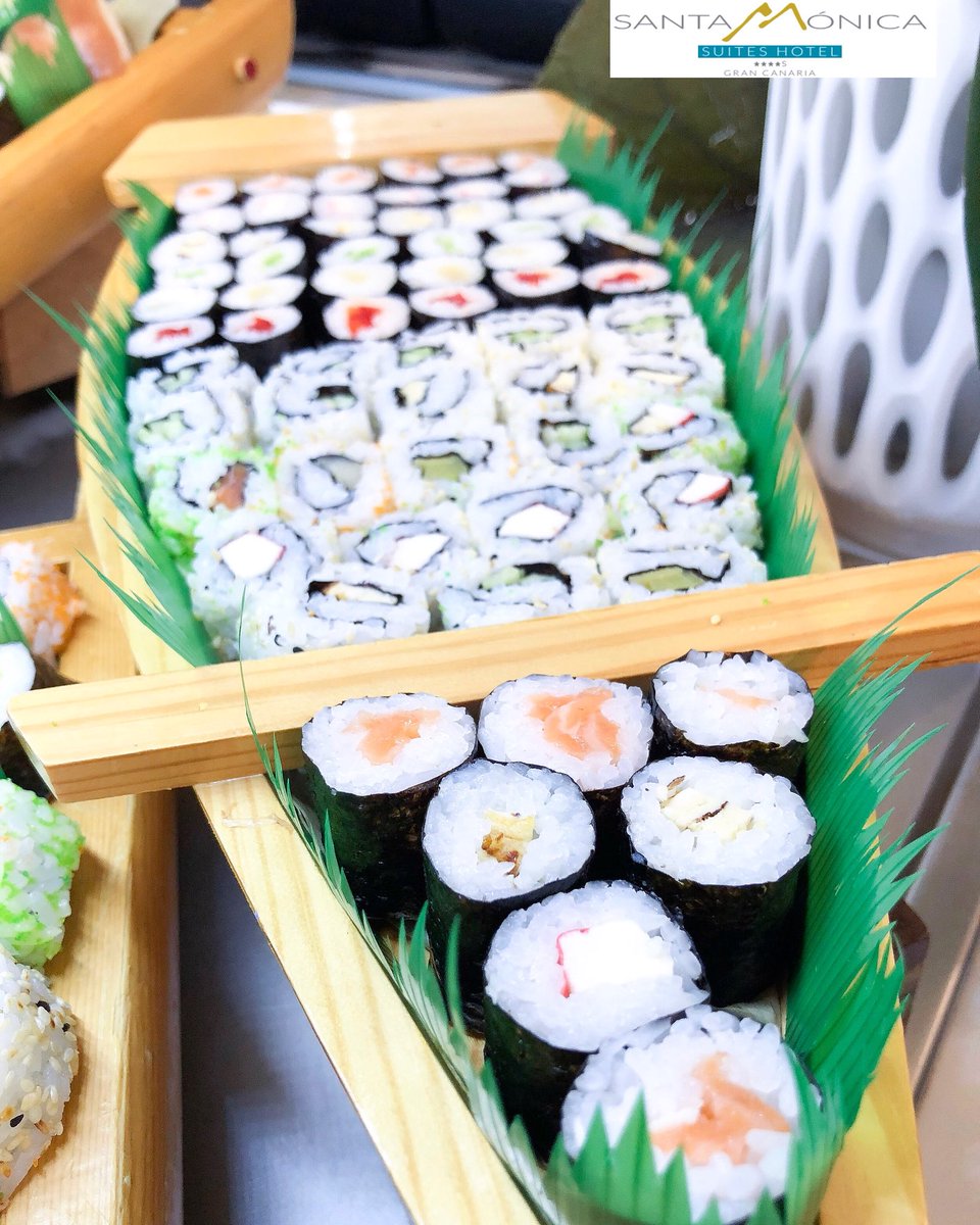 santamonicash's tweet photo. • S u s h i 🍣 T i m e •
¿Sabía que también tenemos buffets temáticos recientemente? 🎉🤤
Los Sábados hay comida oriental. 🎎 Sushi Time yay! 🍱 ¿Quién lo espera tanto como nosotros❓👏
#santamonicasuiteshotel #sushi #themebuffet #sushitime #yummy #grancanaria #foodporn https://t.co/qcZWMsnAAd
