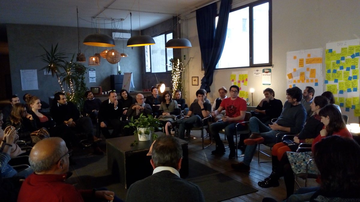 NickGMRichmond's tweet photo. Evening news and close. A fantastic  event #OhanaMeetup #OM18 Thanks to @CocoonPro and everyone for an amazing experience. https://t.co/p876Ew1jgC