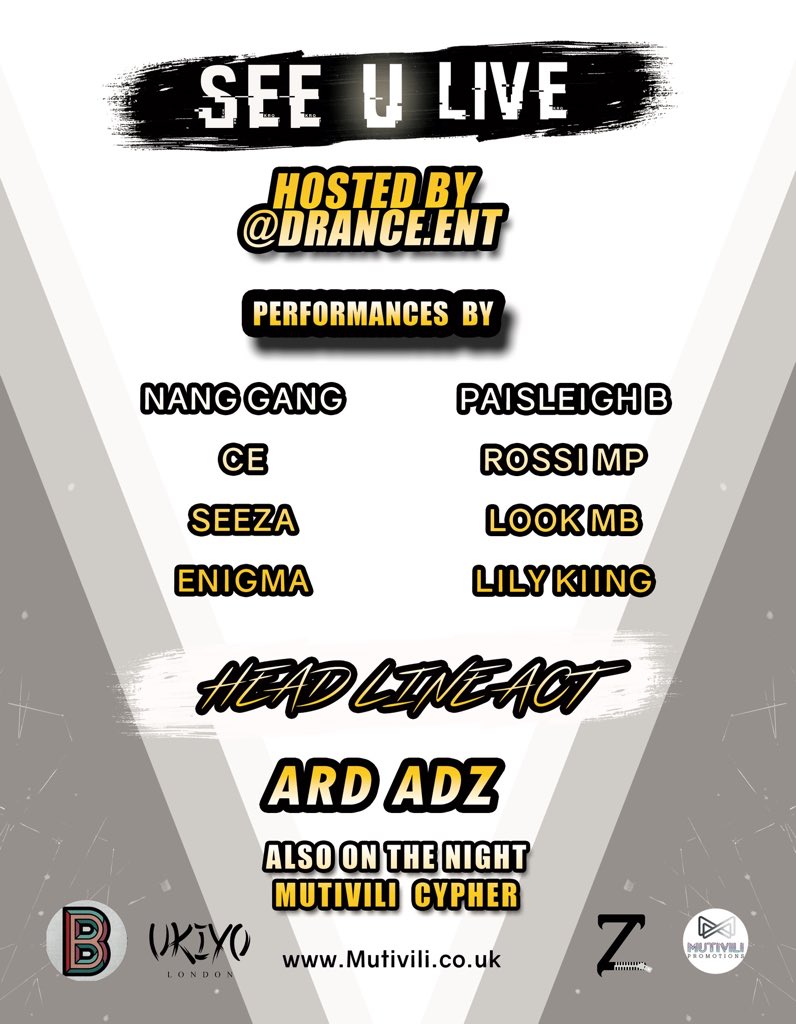 MutiviliPromo's tweet photo. T O M O R R O W ❕❕❕

#SEEULIVE @_Birthdays 

Headline Act - @ArdAdz 

https://t.co/qm8D5ZALLq

Come vibes with us 💯 https://t.co/qQy5IVkt94